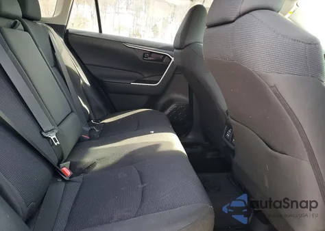 2025 Toyota Rav4 Le from USA, damaged, VIN 2T3F1RFV6SW496631